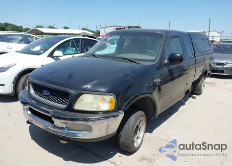 1997 Ford F-150 Lariat/Xl/Xlt from USA, damaged, VIN 2FTDX18W4VCA89454